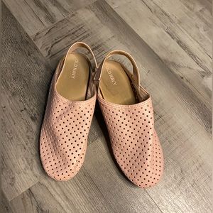 3/$25 Girls Pink Clogs
